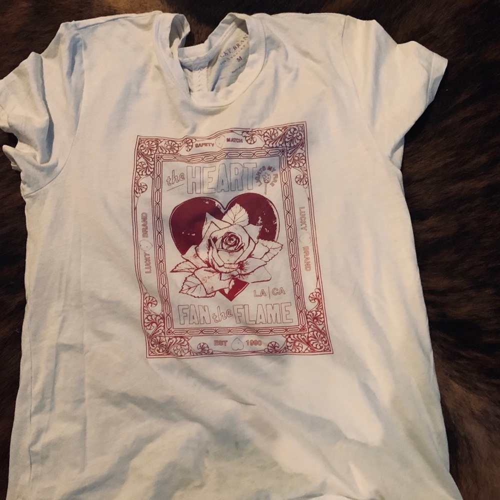 Lucky brand tee